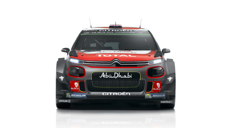 Citroën C3 WRC Monte Carlo 2017