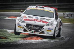 Paolo Andreucci al Monza Rally Show