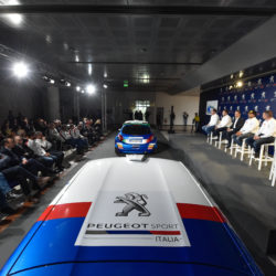 Peugeot Rally 2017 Pollara Princiotto Andreucci Andreussi