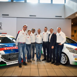 Peugeot Rally 2017 Pollara Princiotto Andreucci Andreussi