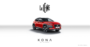 Hyundai Kona Auto Ufficiale LE IENE 2018