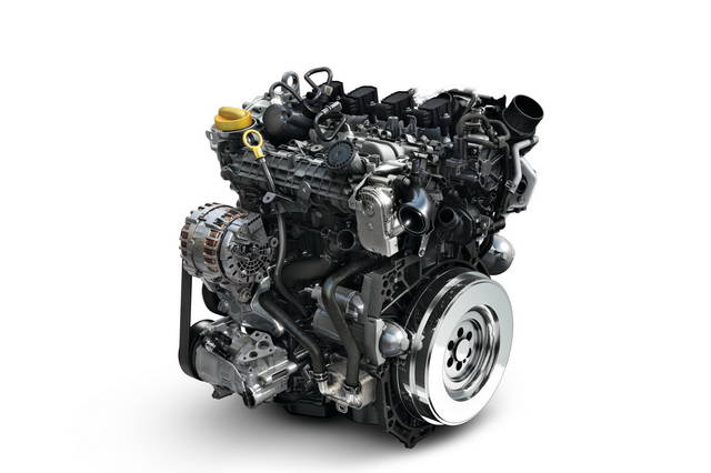 Motore Renault 1.3 TCe turbo benzina