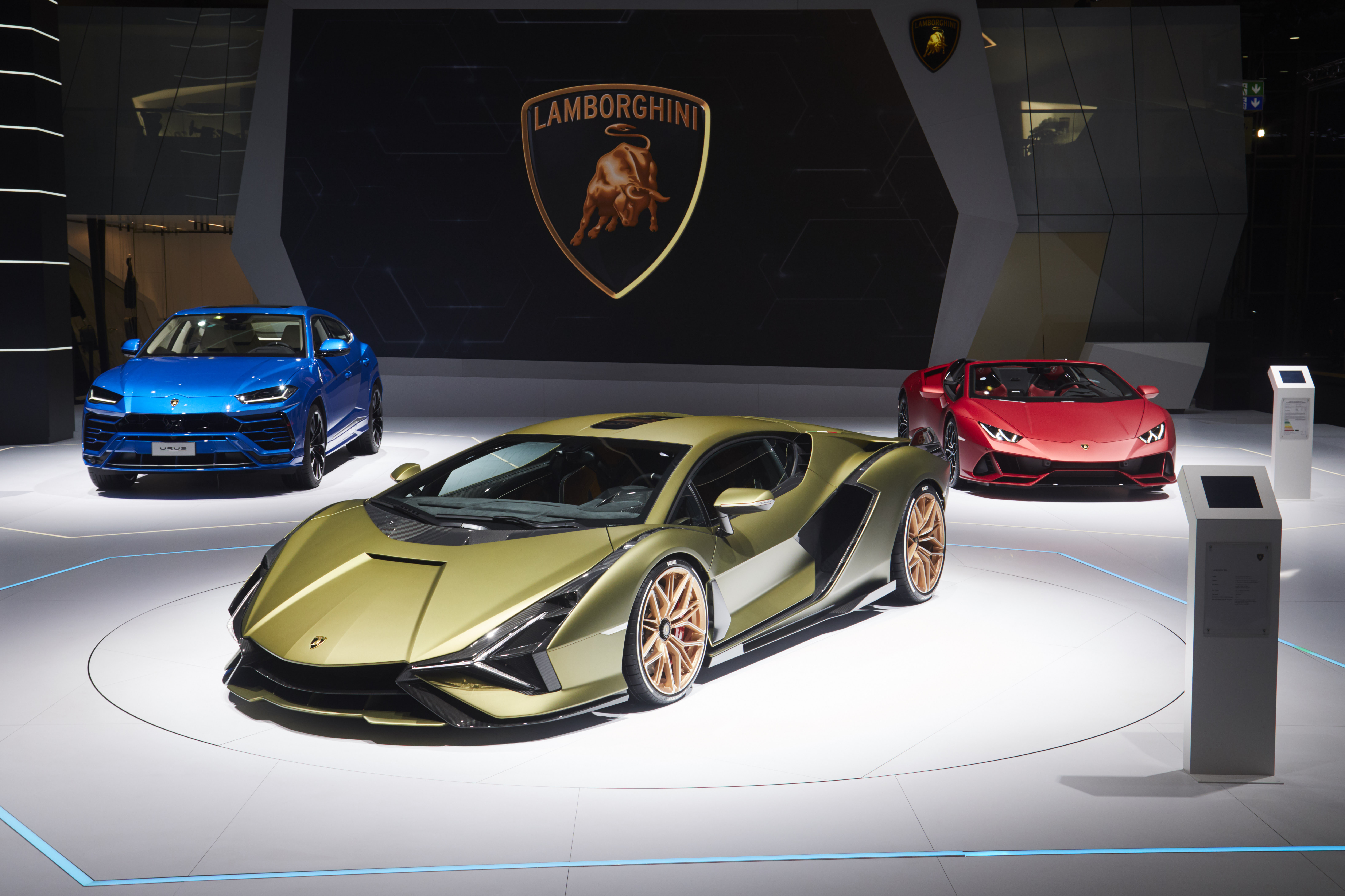 Lamborghini Sian IAA Francoforte 2019