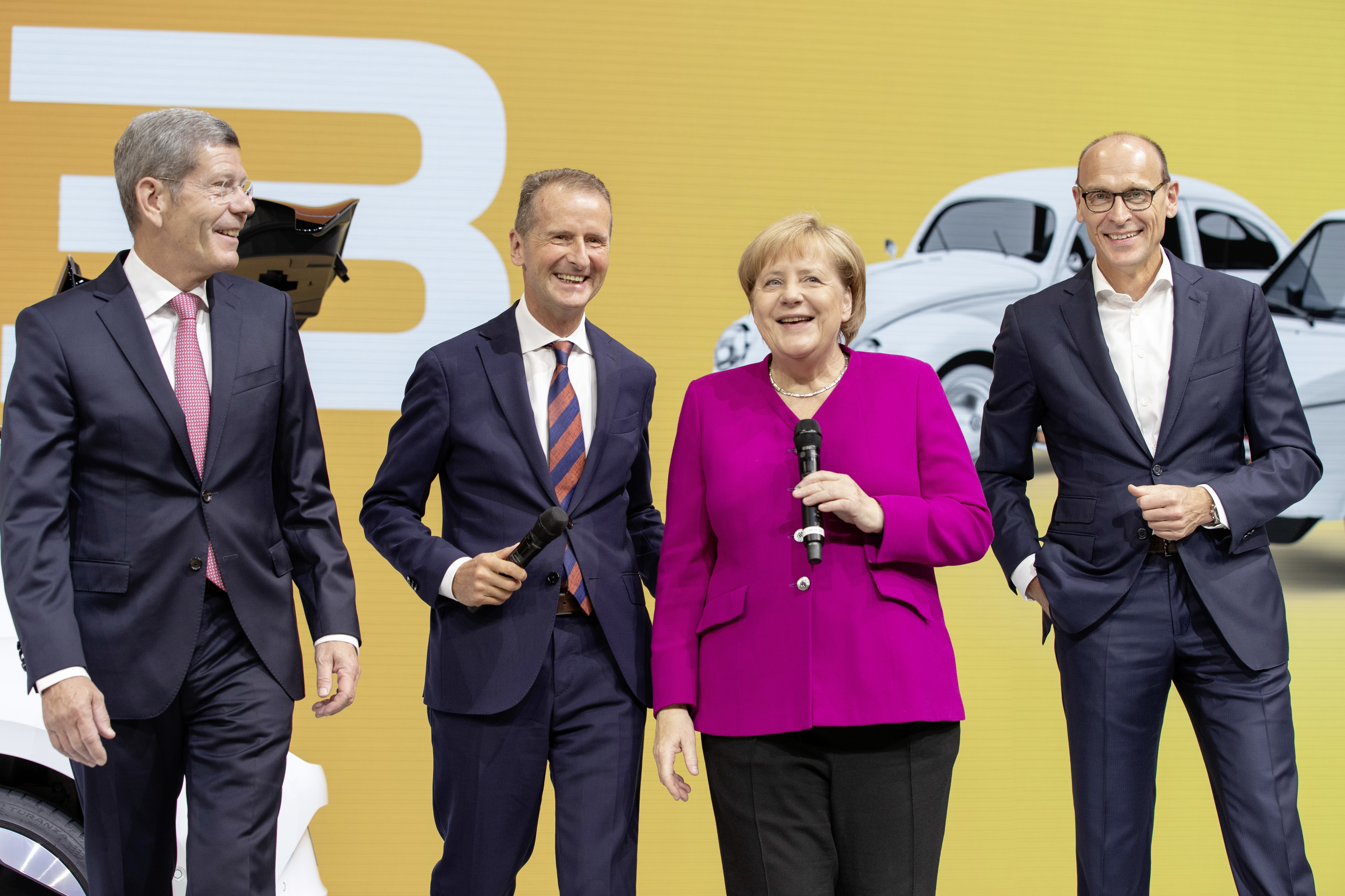 Volkswagen ID.3 IAA Francoforte 2019