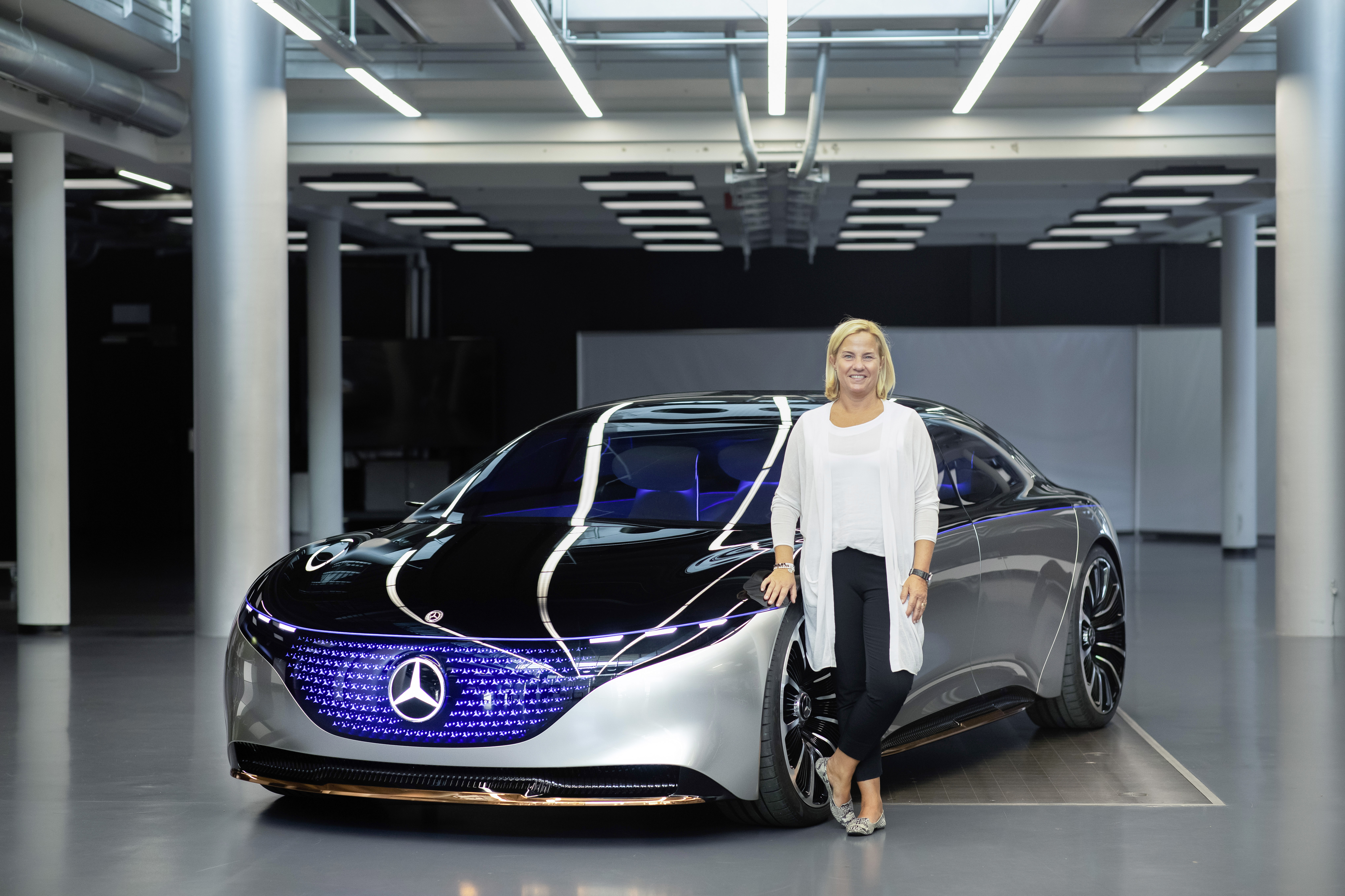 Mercedes-Benz EQS IAA Francoforte 2019