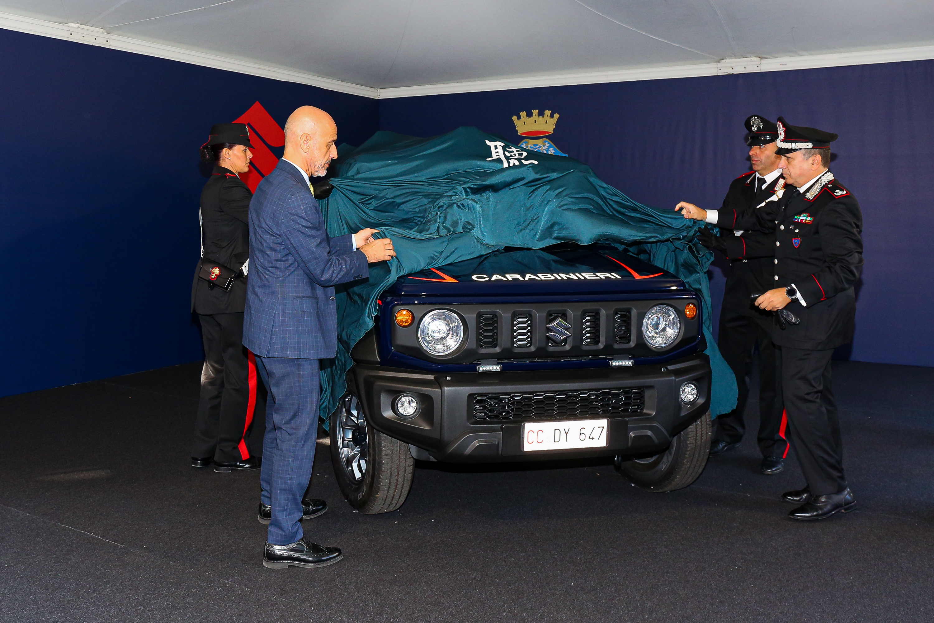 Suzuki Jimny Carabinieri