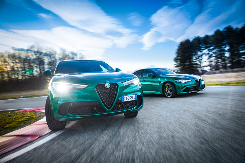 Alfa Romeo Giulia e Stelvio Quadrifoglio 2020