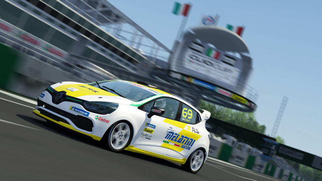 Renault Clio Cup eSports Series 2020