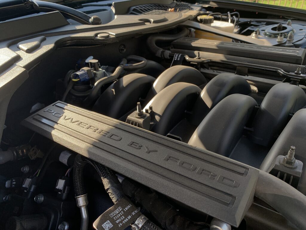 Ford Mustang Bullitt - Coyote 5.0 V8 Engine