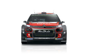 Citroën C3 WRC Monte Carlo 2017