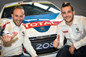 Peugeot Rally 2017 Pollara Princiotto