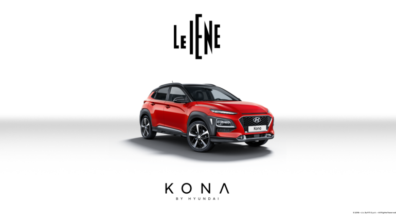 Hyundai Kona Auto Ufficiale LE IENE 2018