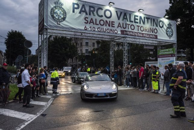 Parco Valentino Salone Auto Torino 2018