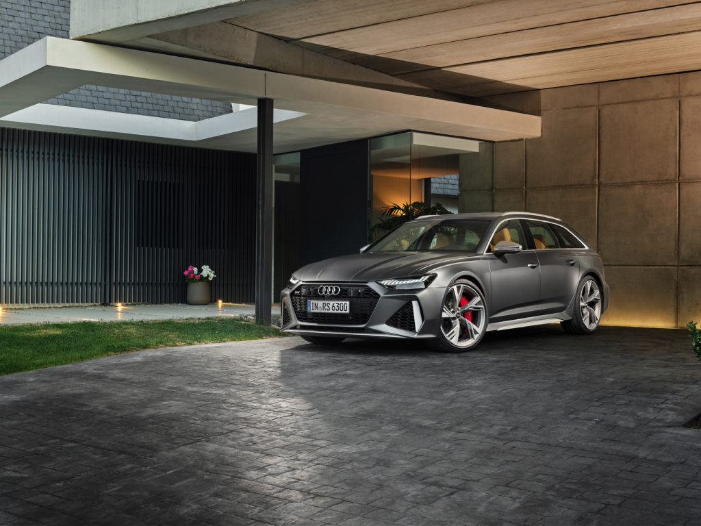 Audi RS 6 Avant IAA Francoforte 2019