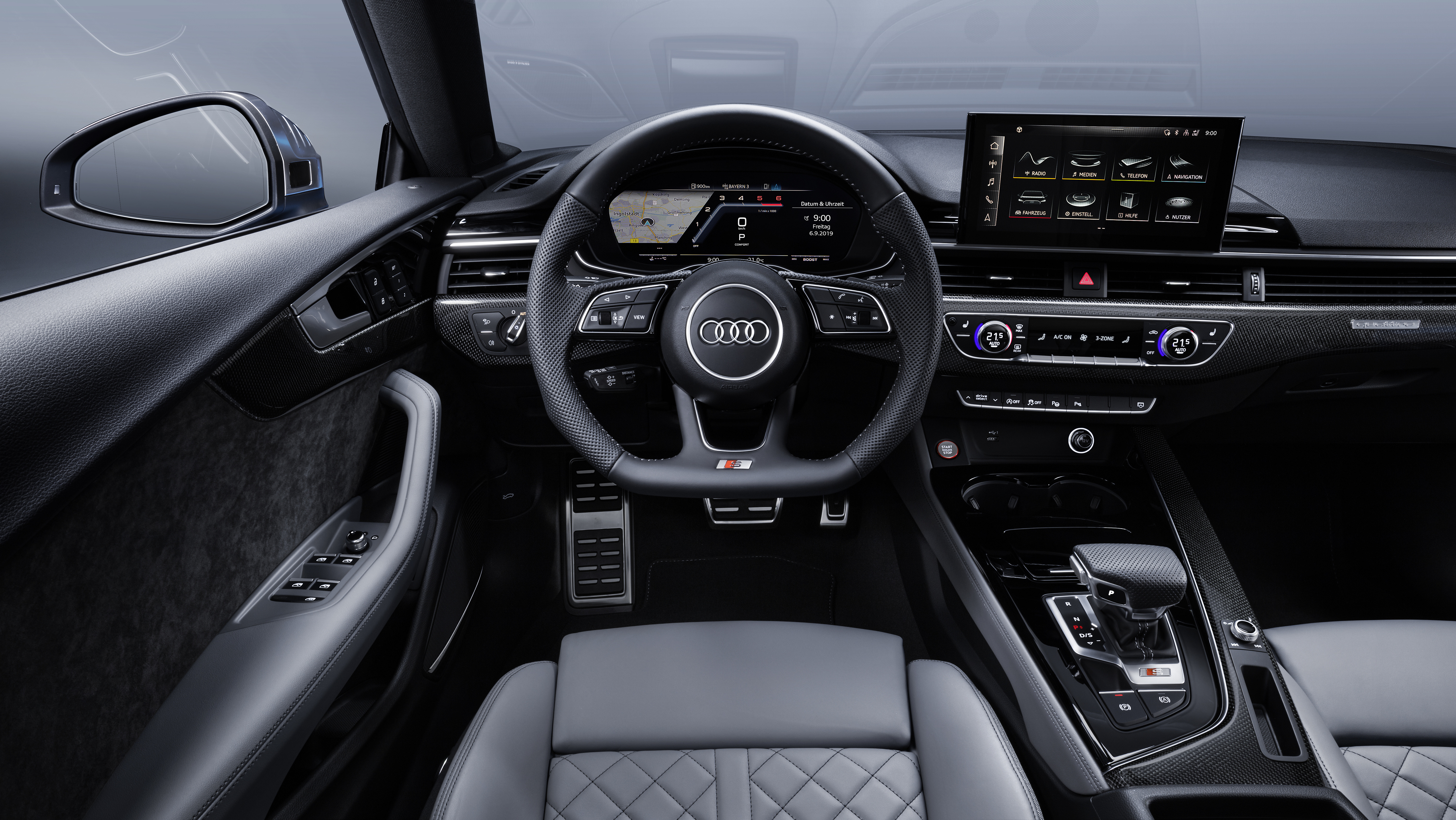 Audi S5 IAA Francoforte 2019