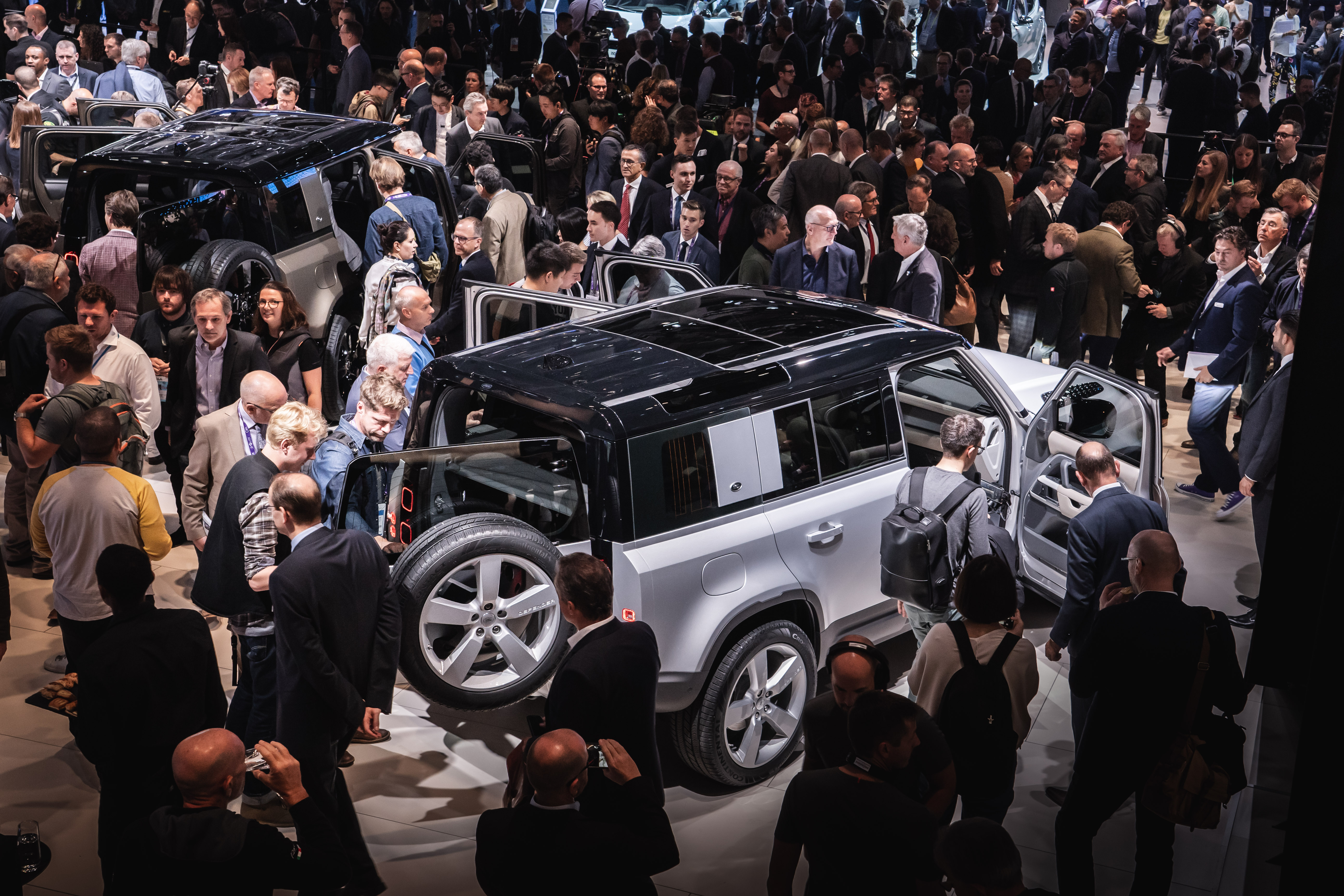 Land Rover Defender IAA Francoforte 2019