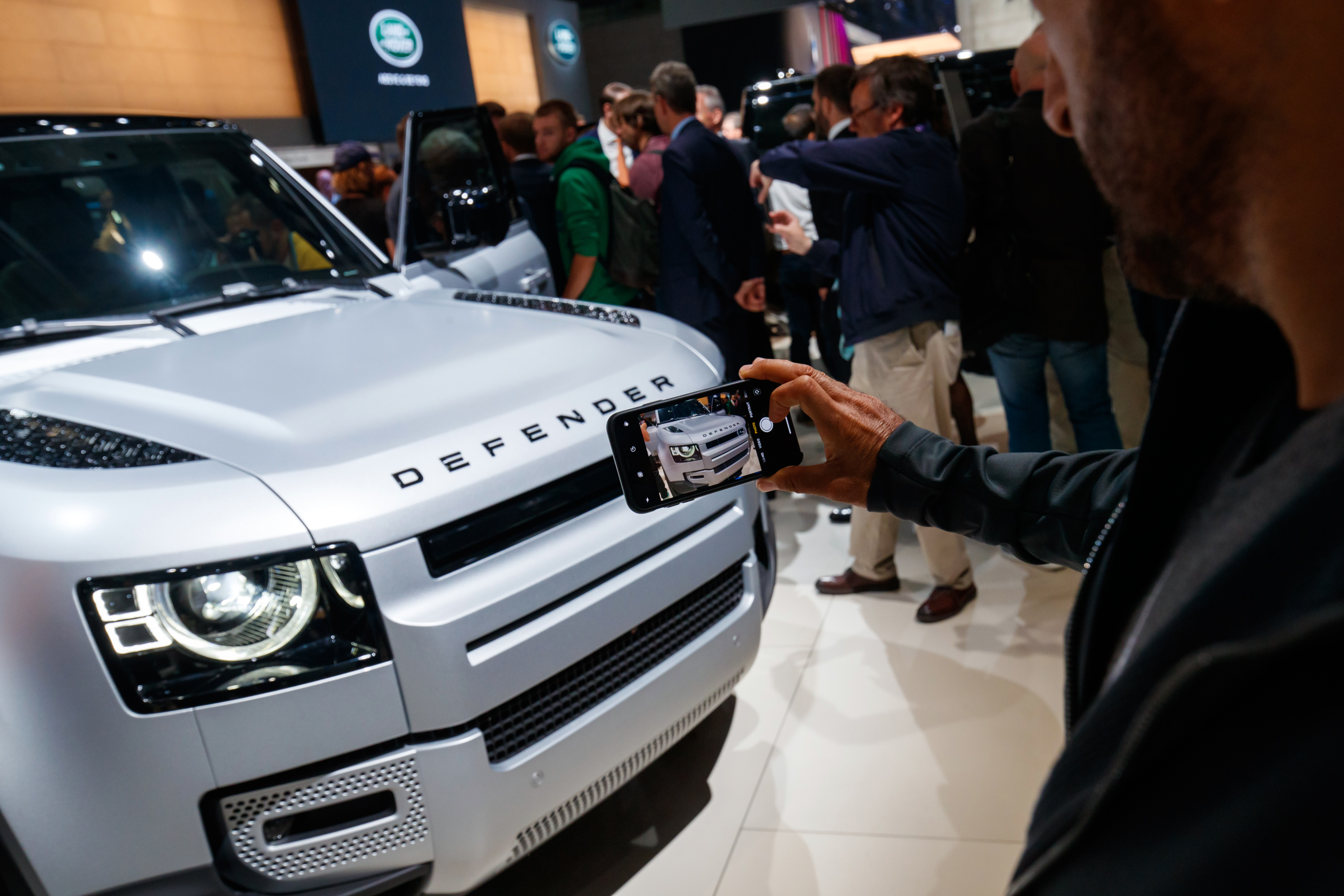 Land Rover Defender IAA Francoforte 2019
